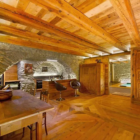 Le Bourg - Coeur D'hiver Apartman *